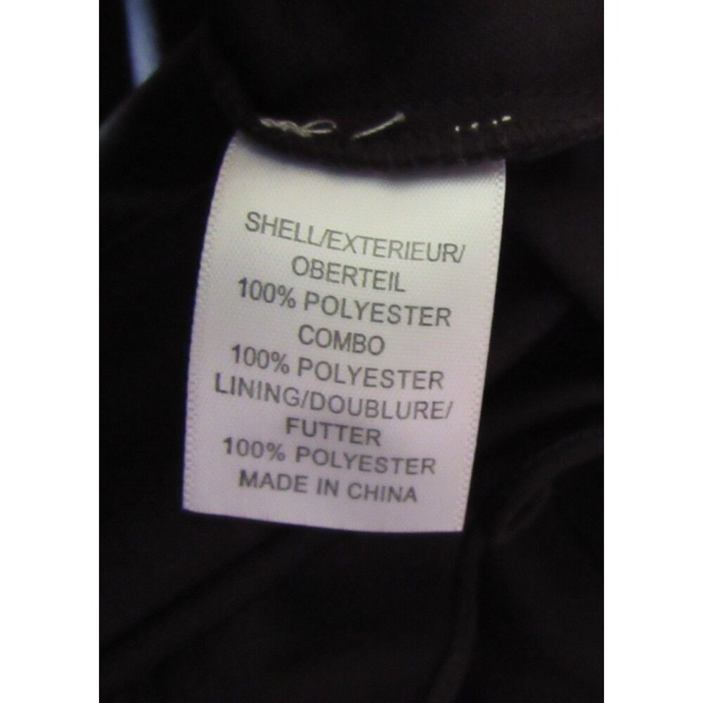 Dresses by DEB Vintage Juniors Black Formal/Prom/Party Dress Size 9/10 - Picture 5 of 9